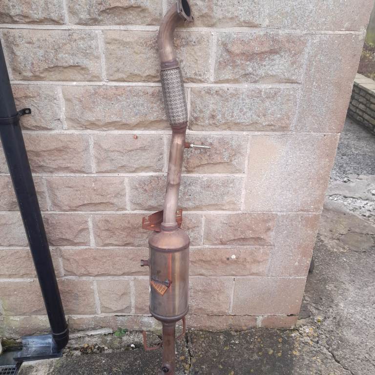 2012 diesil Vauxhall Zafira DPF Filter