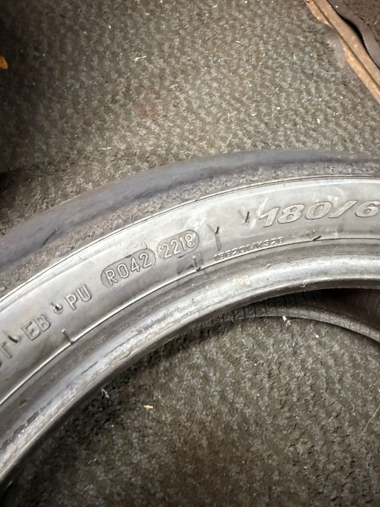 180/60/17 track tyre Pirelli Diablo corsa sc2