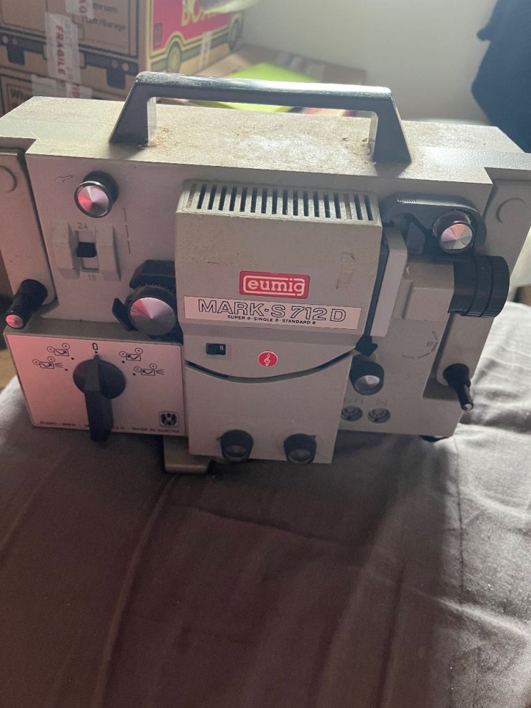 Old projector