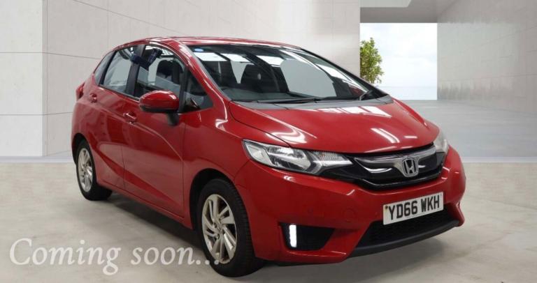 2016 Honda Jazz 1.3 SE 5dr HATCHBACK PETROL Manual
