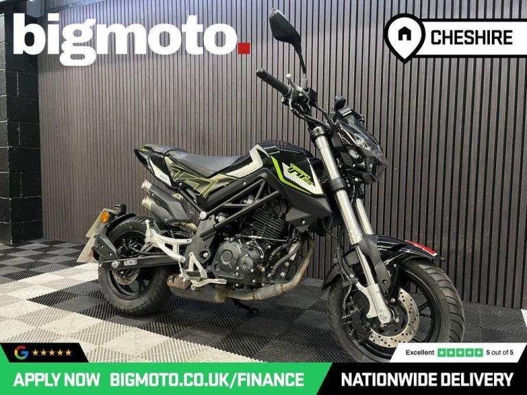 2023 23 BENELLI TORNADO NAKED T 125 FINANCE SPECIALISTS APPLY NOW