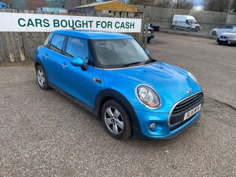2016 MINI Hatch 1.2 One 5dr HATCHBACK PETROL Manual