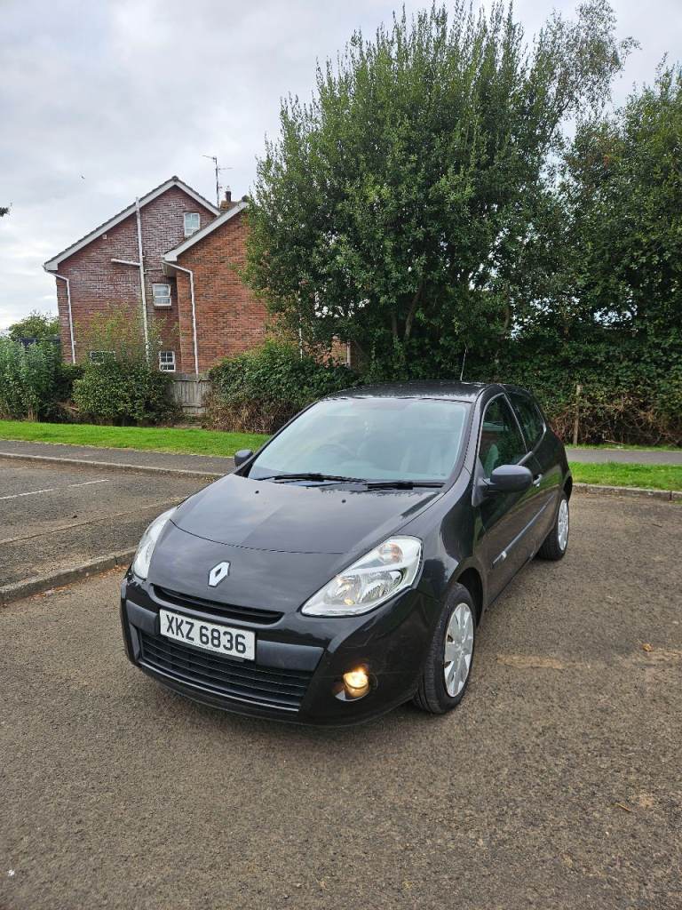 Renault, CLIO, Hatchback, 2009, Manual, 1149 (cc), 3 doors