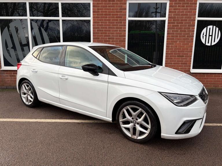 2019 SEAT Ibiza 1.0 Ibiza FR MPI 5dr Hatchback Petrol Manual