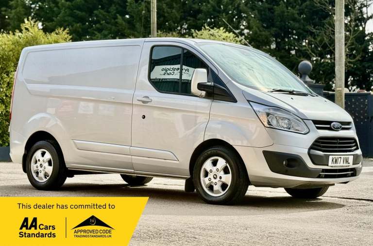 2017 Ford Transit Custom 2.0 TDCi 290 Limited L1 H2 5dr Diesel