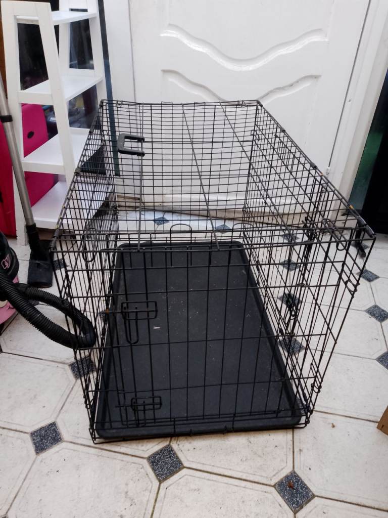 Large dog crate 