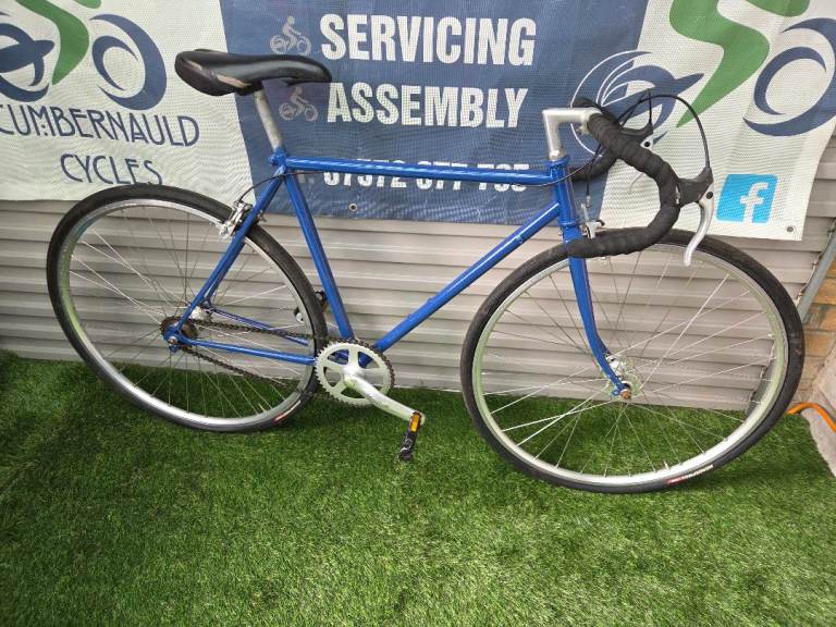 Flip flop fixie / single speed - Peugeot frame 