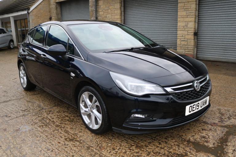 2019 Vauxhall Astra 1.4T 16V 150 SRi 5dr HATCHBACK PETROL Manual
