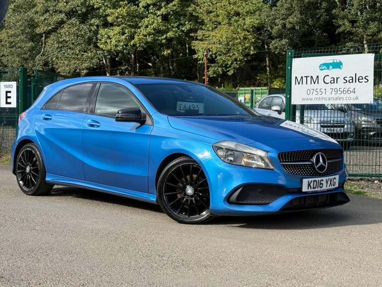 2016 Mercedes-Benz A-Class 2.1 A200d AMG Line Hatchback 5dr Diesel Manual Euro 6 (s/s) (136 ps) H...