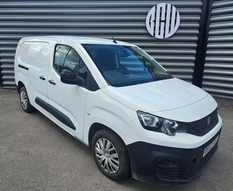 2022 Peugeot Partner 850 1.5 BlueHDi 100 Professional Premium Crew Van PANEL VAN DIESEL Manual
