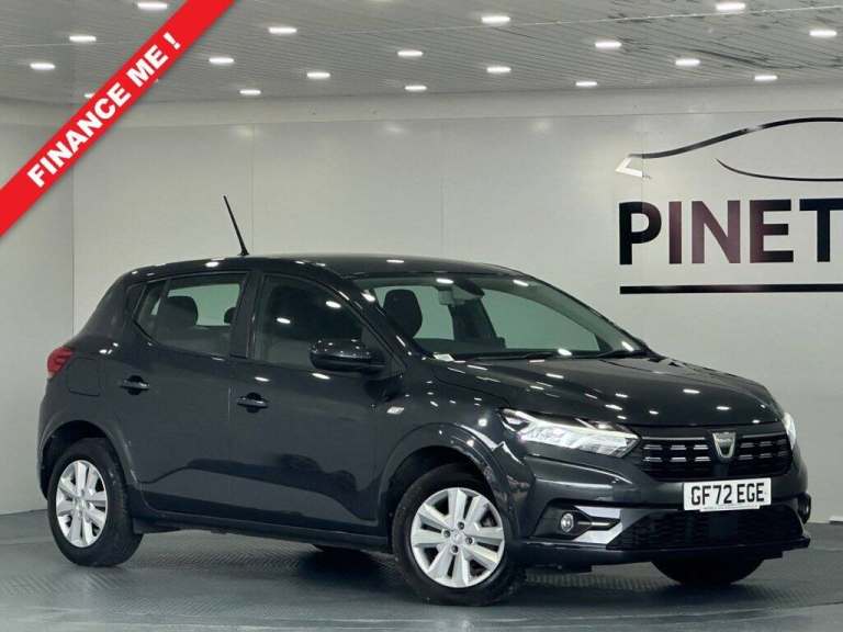 2022 Dacia Sandero 1.0 TCe Comfort Hatchback 5dr Bi Fuel Manual Euro 6 (s/s) (100 ps) Hatchback P...