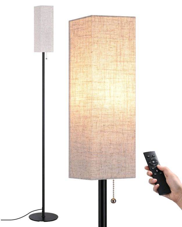 Floor Lamp. Remote controlled. New. 
