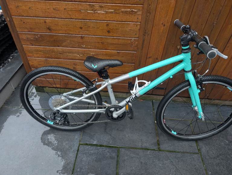 wild bike 24 inch wheels 7 trigger gears very light bike