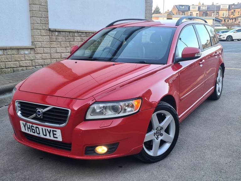 2010 VOLVO V50 1.6 D DRIVE SE £35 TAX LEATHER CHEAP ESTATE BARGAIN 2.0 v40 s40 v70