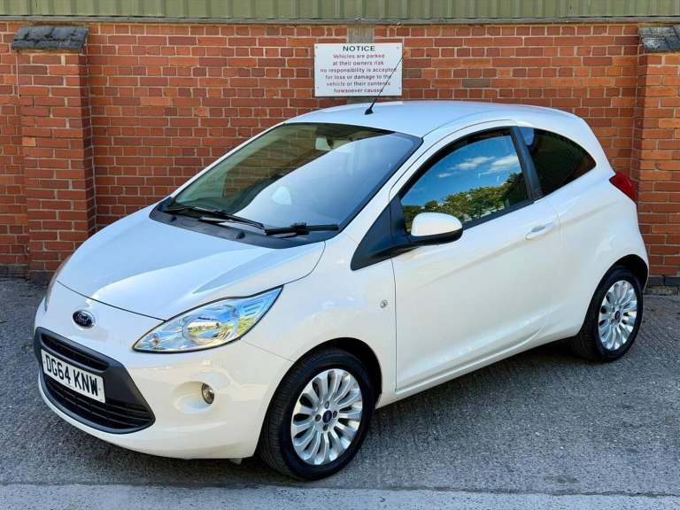 2015 Ford Ka 1.2 Zetec Euro 5 (s/s) 3dr Hatchback Petrol Manual