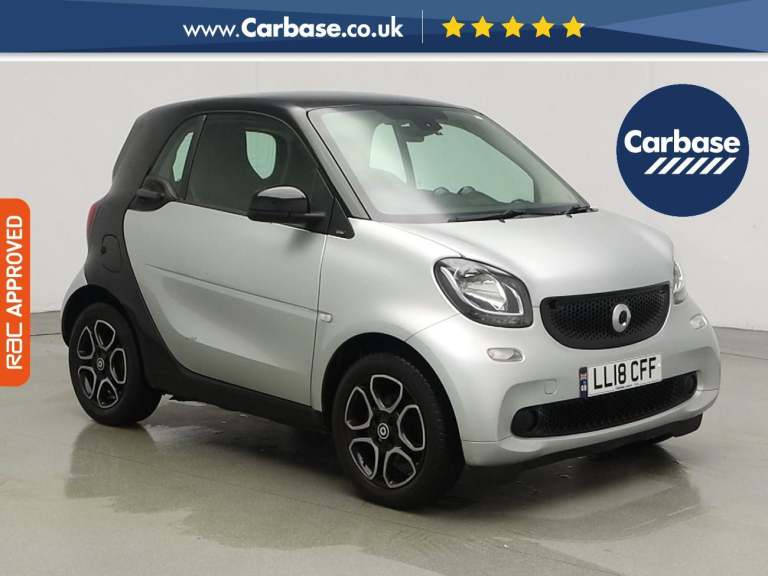 2018 smart fortwo 1.0 Prime (Premium) Coupe 2dr Petrol Twinamic Euro 6 (s/s) (71 ps) Coupe PETROL...