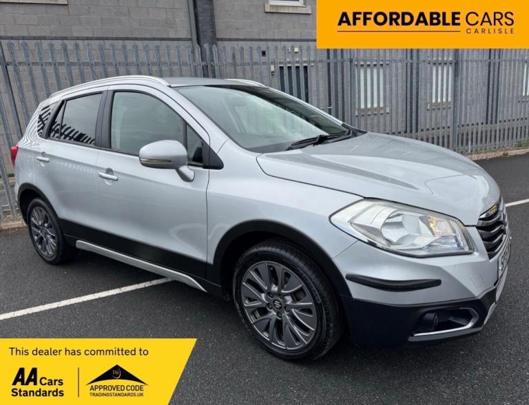 2015 SUZUKI SX4 S-CROSS 1.6 SZT