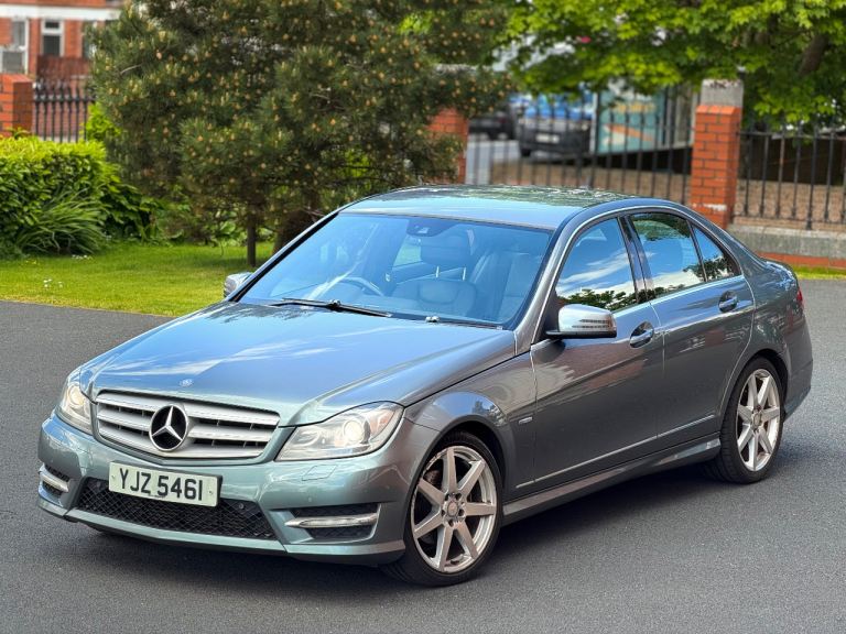 Mercedes-Benz C220 Sport 2.2Diesel  (Automatic) 7G-Tronic 128K Miles 2011 Model