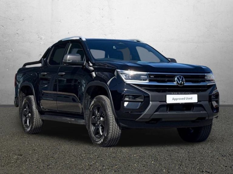 VOLKSWAGEN COMMERCIAL AMAROK D/Cab Pick Up PanAmericana 3.0 V6 TDI 240 4M Auto