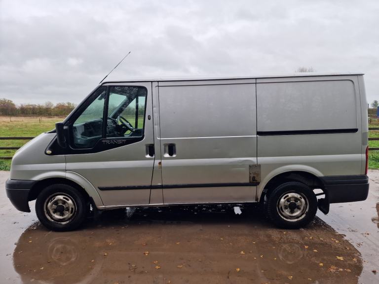 2012 Ford Transit Silver  Drives Perfect  12mth MOT  160k miles