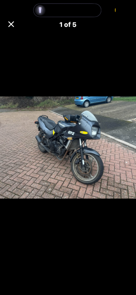 Kawasaki, GPZ, 1998, 498 (cc)