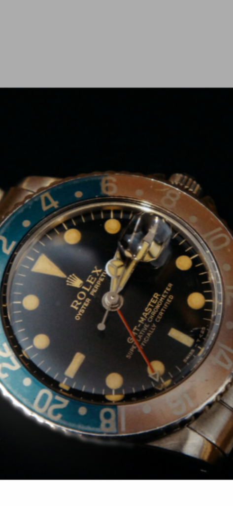 Vintage Rolex GMT Master