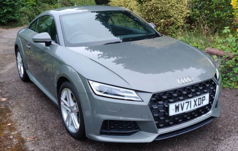 2021 Audi TT Sport 40 TFSI S-A 2 Door Coupe Petrol Automatic, Grey, 1984cc, only 16,000 Miles 