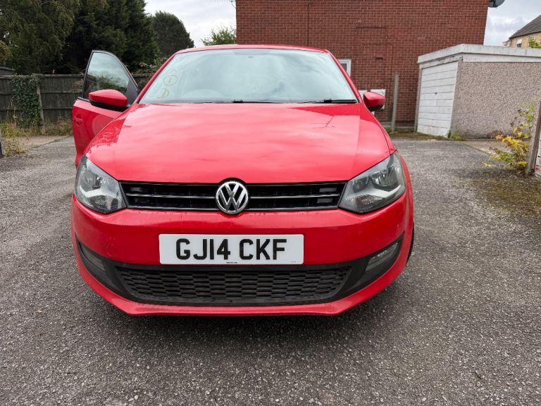 Volkswagen, POLO, Hatchback, 2014, Manual, 1198 (cc), 5 doors