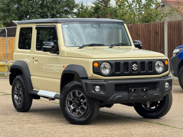 2025 Suzuki Jimny SUZUKI JIMNY SIERRA AUTO 4WD 1.5L PETROL 4 SEATER ULEZ 74-25 EURO 6 FRESH I MPV...