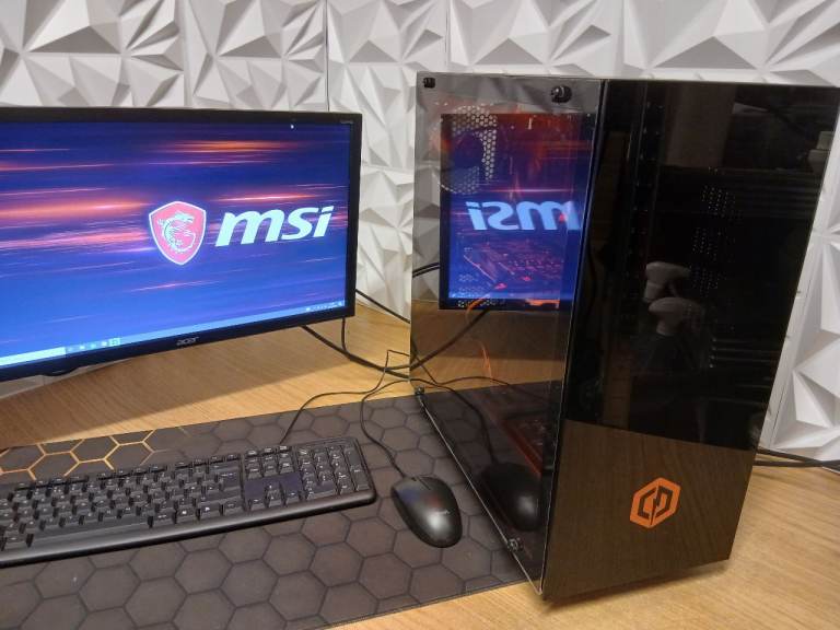 GAMING PC | RYZEN 5 2600 | MSi GTX 1060 6GB | 8GB RAM