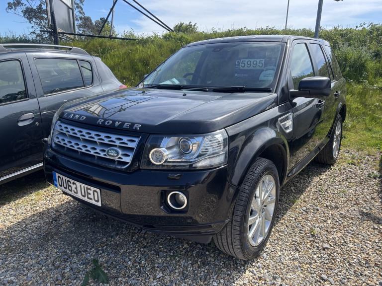 LAND ROVER FREELANDER 2 2.2 TD4 XS 2013