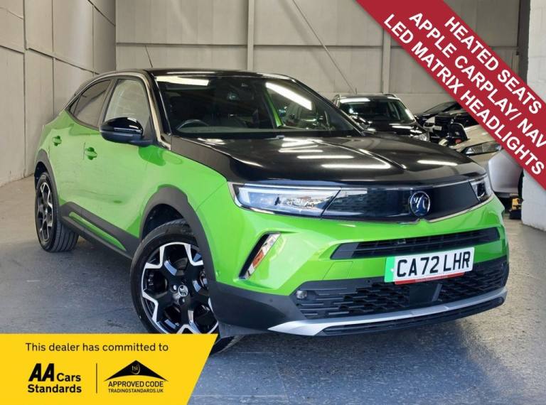 2022 Vauxhall Mokka Electric 50kWh Ultimate SUV 5dr Electric Auto (136 ps) Automatic