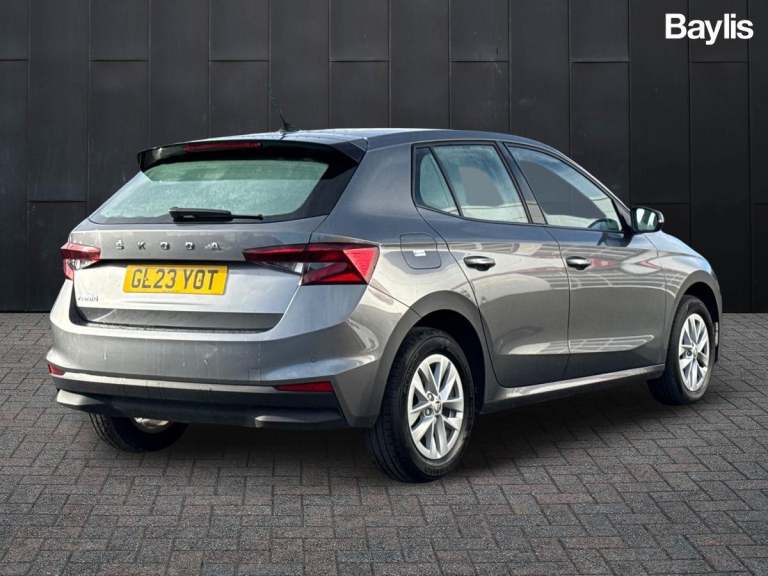 2023 Skoda Fabia 1.0 TSI SE Comfort 5dr HATCHBACK PETROL Manual