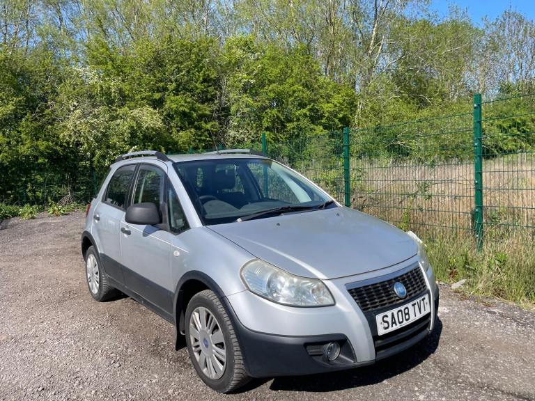 FIAT SEDICI 1.6 DYNAMIC 4X4 08 REG GREY 5 DOOR MOT NOVEMBER 24TH 2026 LOW INSURANCE 38+MPG