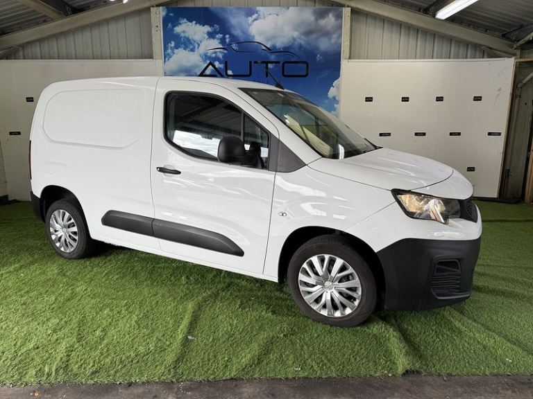 2019 Peugeot Partner 1.5 BlueHDi 1000 Professional Standard Panel Van 5dr Diesel Manual SWB Euro ...