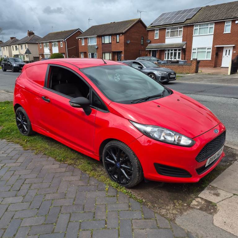 Ford, FIESTA, Car Derived Van, 2014, Manual, 1496 (cc)