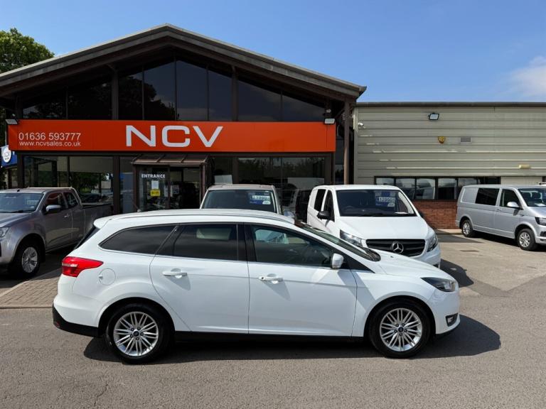 2017 Ford Focus ZETEC EDITION TDCI ESTATE Estate Diesel Manual