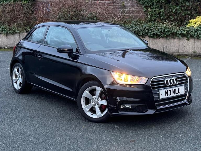 2017 Audi A1 1.4 TFSI Sport 3dr HATCHBACK Petrol Manual