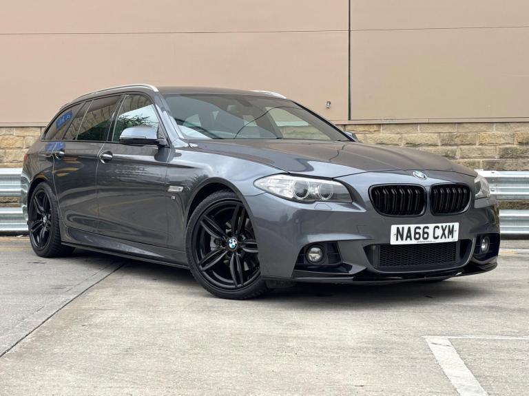 2016 BMW 5 Series 2.0 520d M Sport Touring Auto Euro 6 (s/s) 5dr ESTATE Diesel Automatic