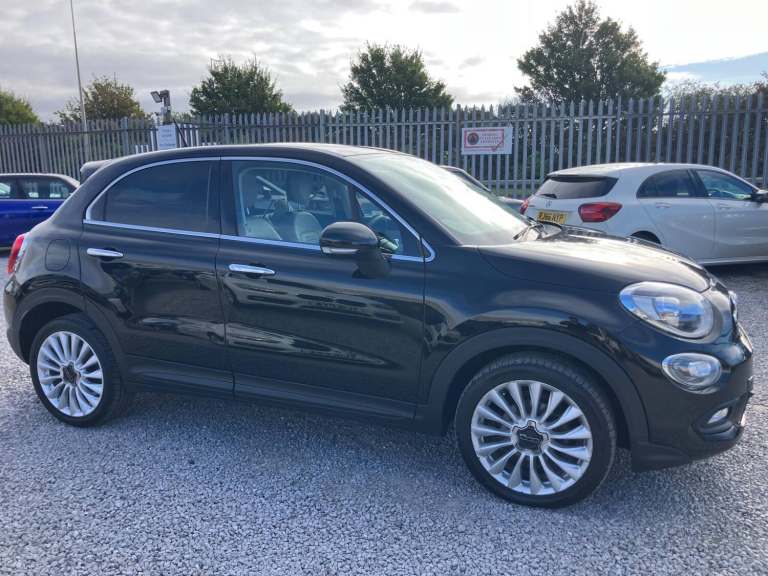 2016 Fiat 500X 1.6 MultiJetII Lounge Euro 6 (s/s) 5dr HATCHBACK Diesel Manual