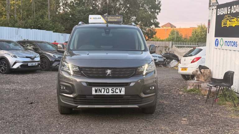 2020 Peugeot Rifter 1.5 BlueHDi 130 Allure [7 Seats] 5dr EAT8 MPV Diesel Manual