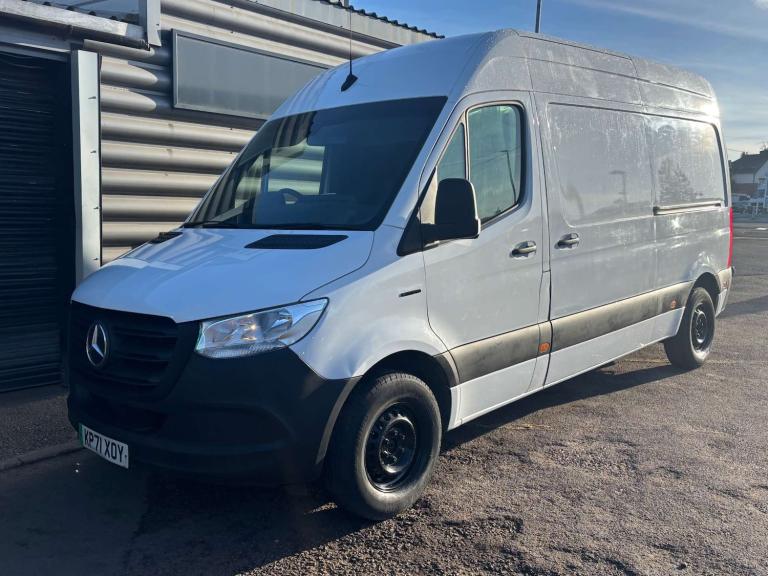 2021 Mercedes-Benz Sprinter 55kWh eSprinter Progressive Panel Van 5dr Electric Panel Van Electric...
