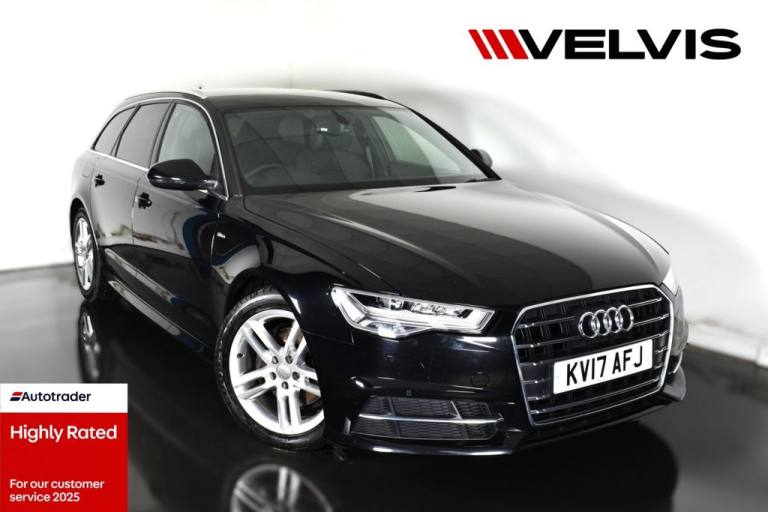 2017 Audi A6 2.0 TDI Ultra S Line 5dr S Tronic ESTATE DIESEL Automatic
