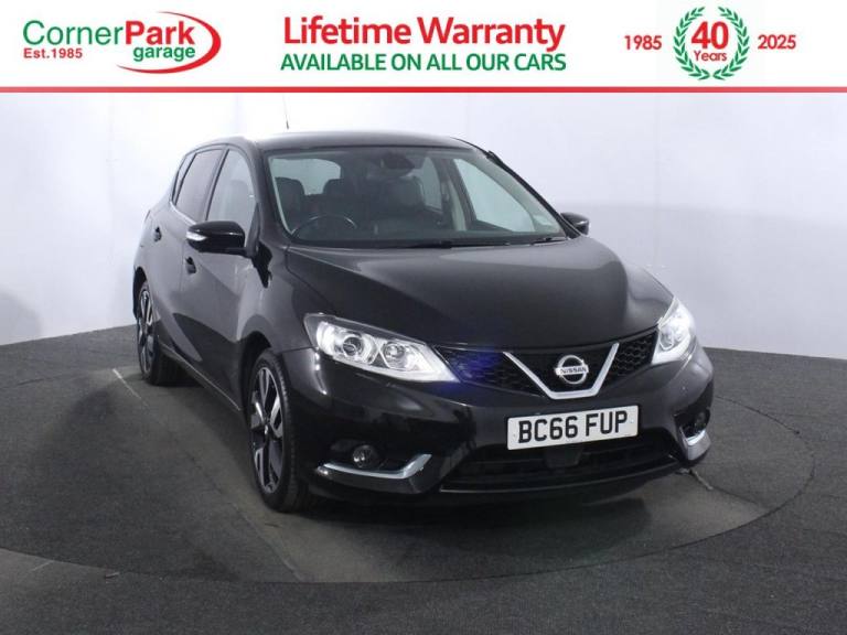 2016 Nissan Pulsar 1.2 DIG-T Tekna Hatchback 5dr Petrol Manual Euro 6 (s/s) (115 ps) Hatchback Pe...