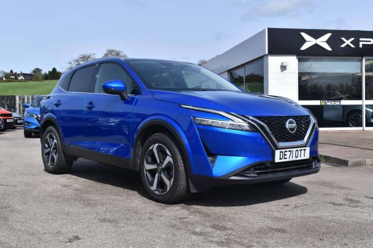 2021 Nissan Qashqai 1.3 DIG-T MHEV Premiere Edition Euro 6 (s/s) 5dr HATCHBACK Petrol/Electric Hy...