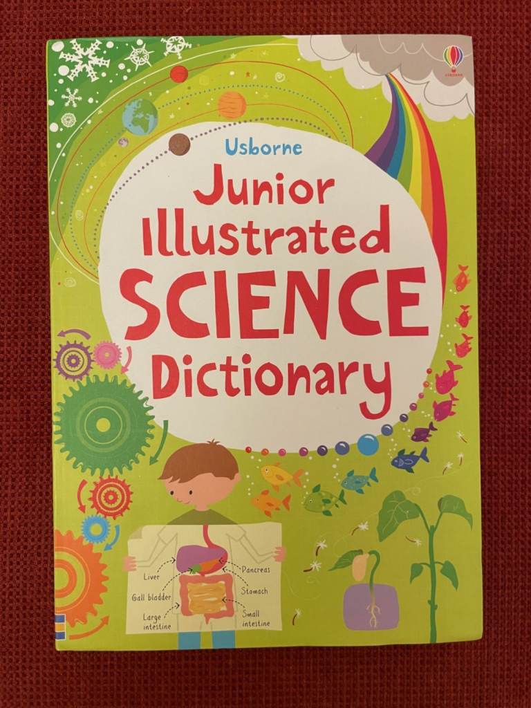 Usborne Junior Illustrated Science Dictionary