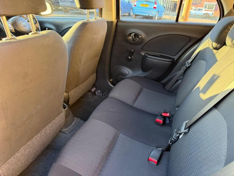 2011 Nissan Micra 1.2 12V Acenta Euro 5 5dr HATCHBACK Petrol Manual
