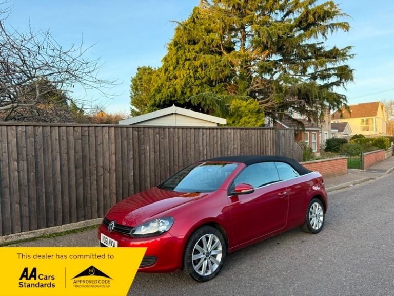 2011 Volkswagen Golf 1.6 TDI BlueMotion Tech SE 2dr CONVERTIBLE Diesel Manual