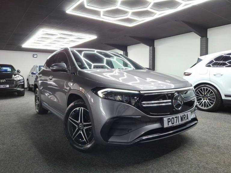 2021 Mercedes-Benz EQA EQA 250 66.5kWh AMG Line SUV 5dr Electric Auto (190 ps) ESTATE ELECTRIC Au...