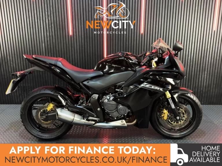 2012 Honda CBR600F 600